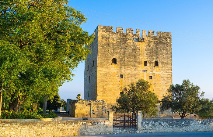 Kolossi Castle