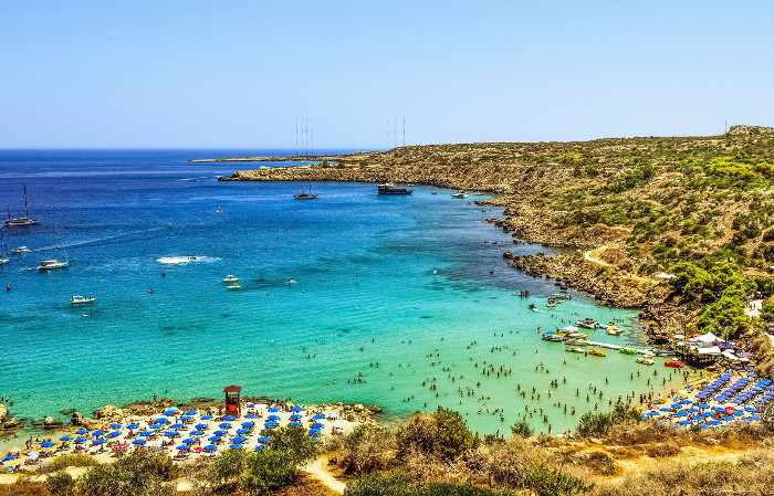 Konnos Bay Protaras