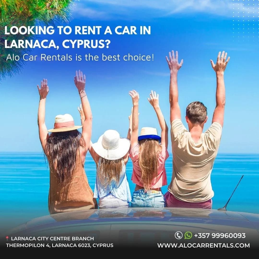 Rent Car Larnaca Cyprus