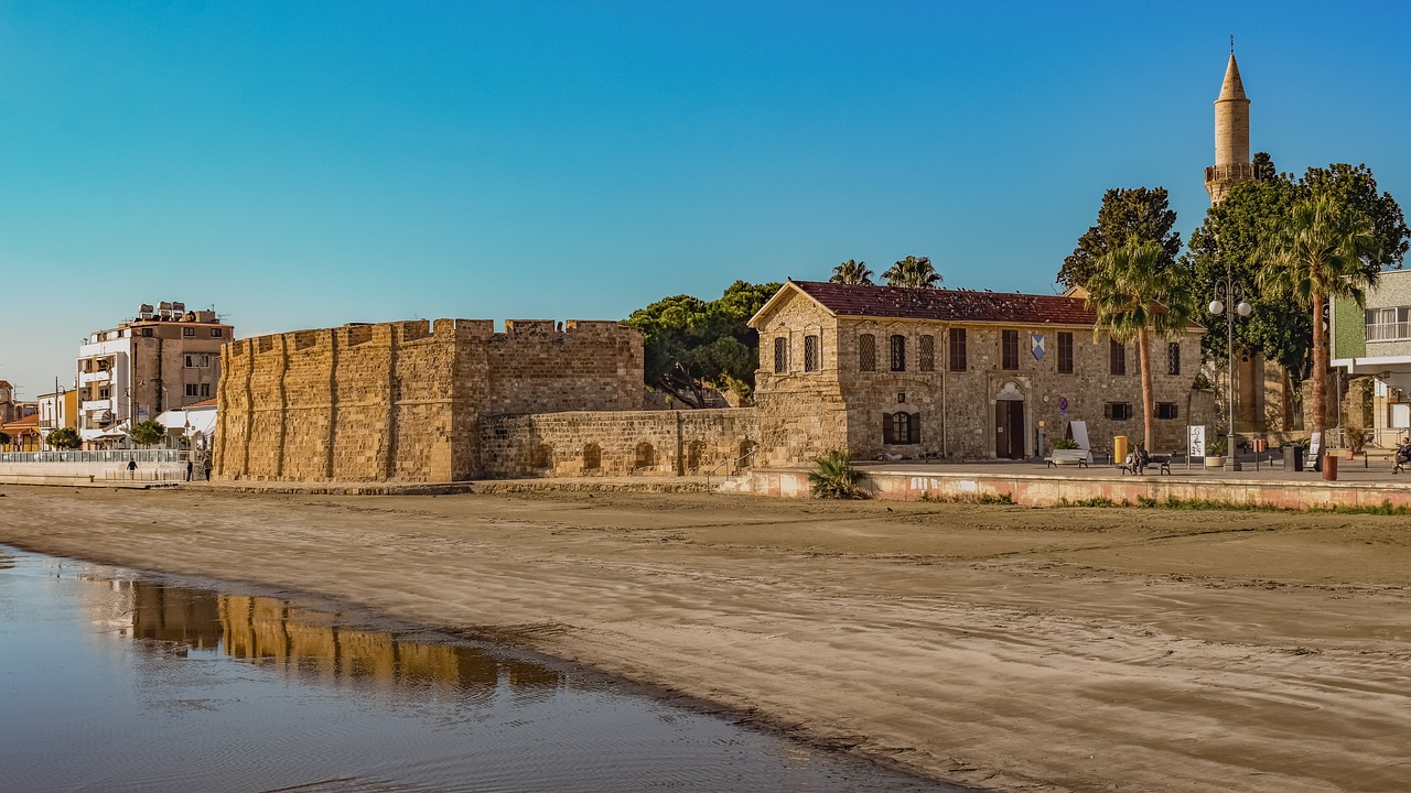 Larnaka Medieval Fort