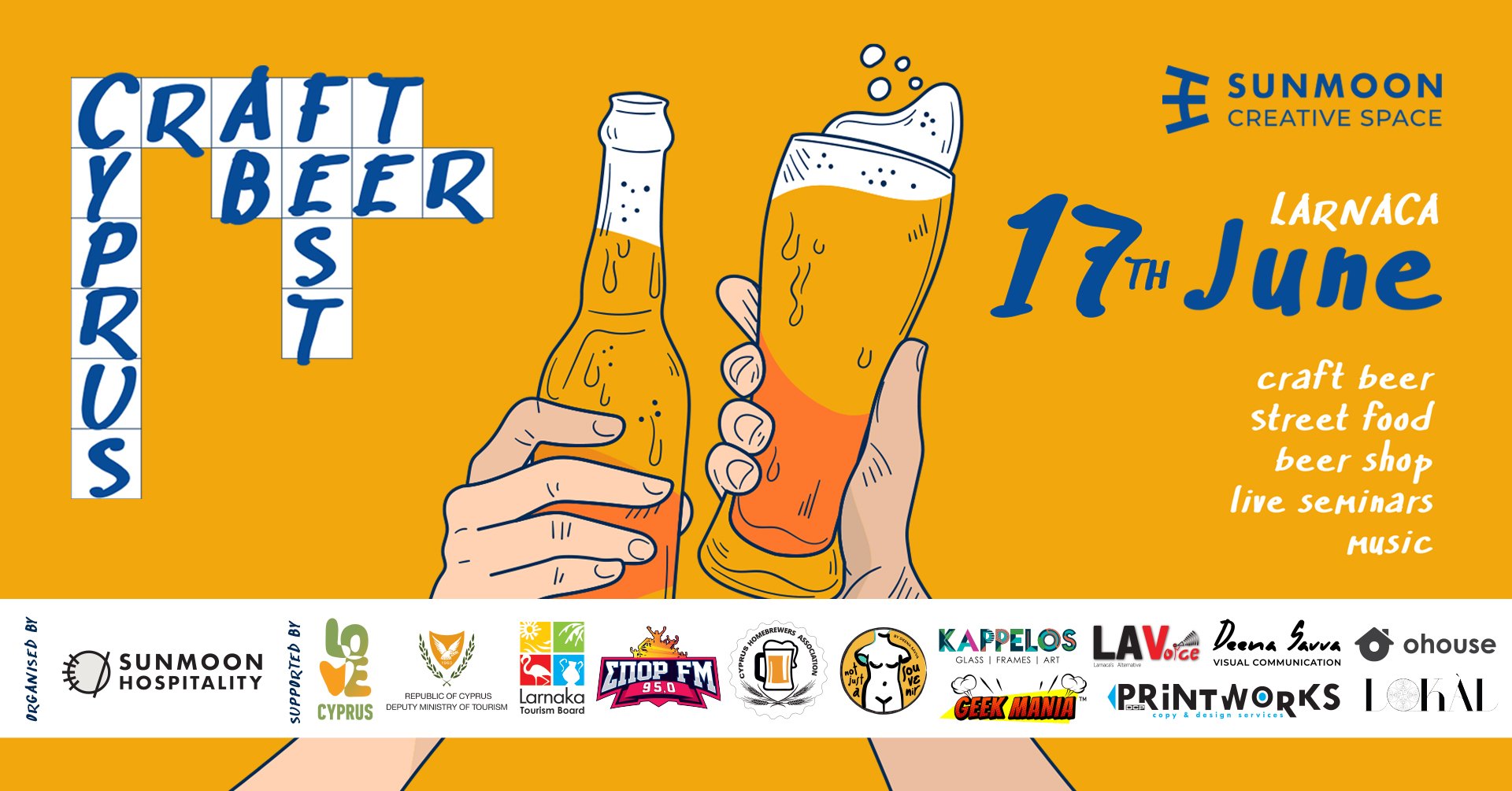 Cyprus craft beer fest