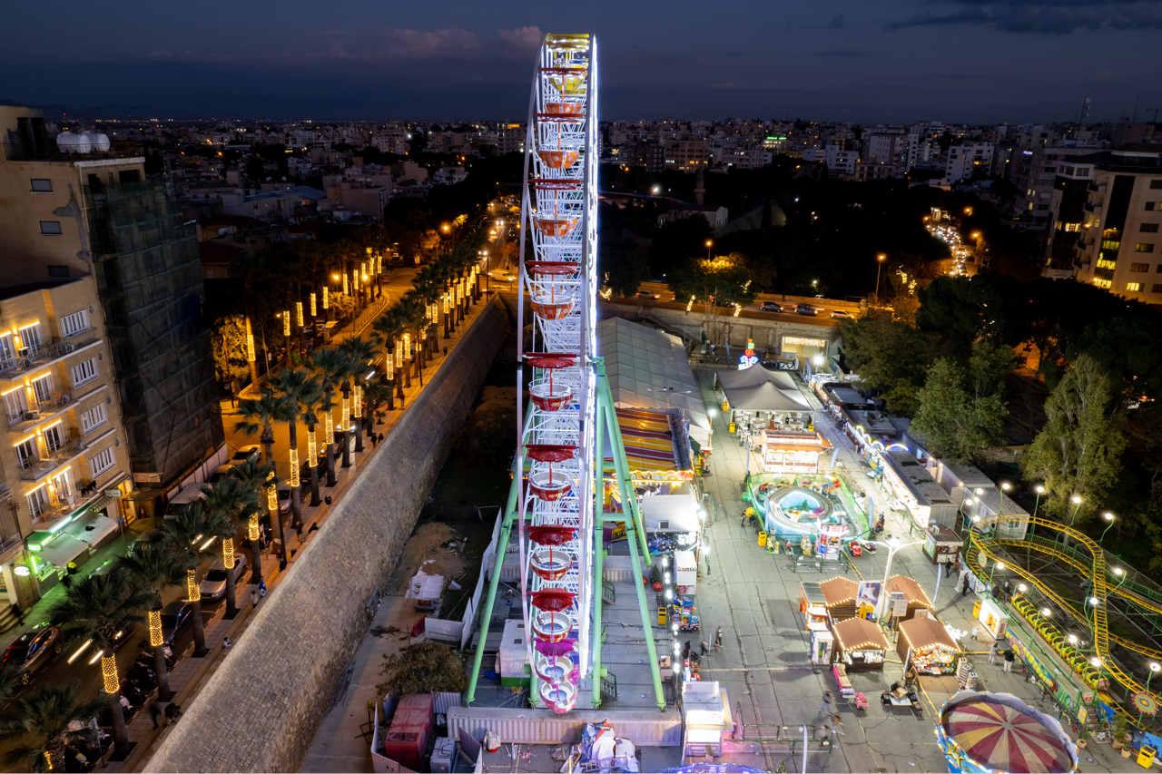 nicosia christmas luna park