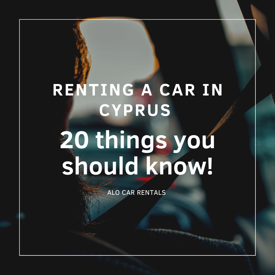 renting a car in cyprus